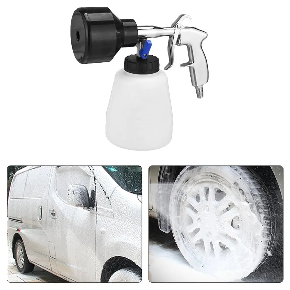 Professional High Pressure Car Washer Tornado Foam Lance Interior Deep Cleaning Gun Car Cleaning Tool With Brush
Professional High Pressure Car Washer Tornado Foam Lance Interior Deep Cleaning Gun Car Cleaning Tool With Brush