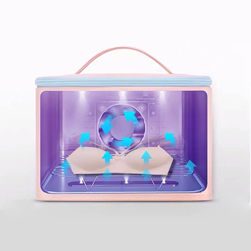 Youpin 59s Underwear Dryer Disinfection Machine Portable Ultraviolet Phone Sterilizer For Household Small Clothes Micro USB
Youpin 59s Underwear Dryer Disinfection Machine Portable Ultraviolet Phone Sterilizer For Household Small Clothes Micro USB