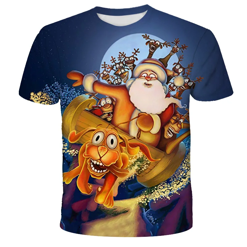 2020 3D Printing New Christmas Style Casual T-shirt Exquisite Men Women Tops Funny Cute Short Sleeve Unisex Streetwear Hip Hop
2020 3D Printing New Christmas Style Casual T-shirt Exquisite Men Women Tops Funny Cute Short Sleeve Unisex Streetwear Hip Hop