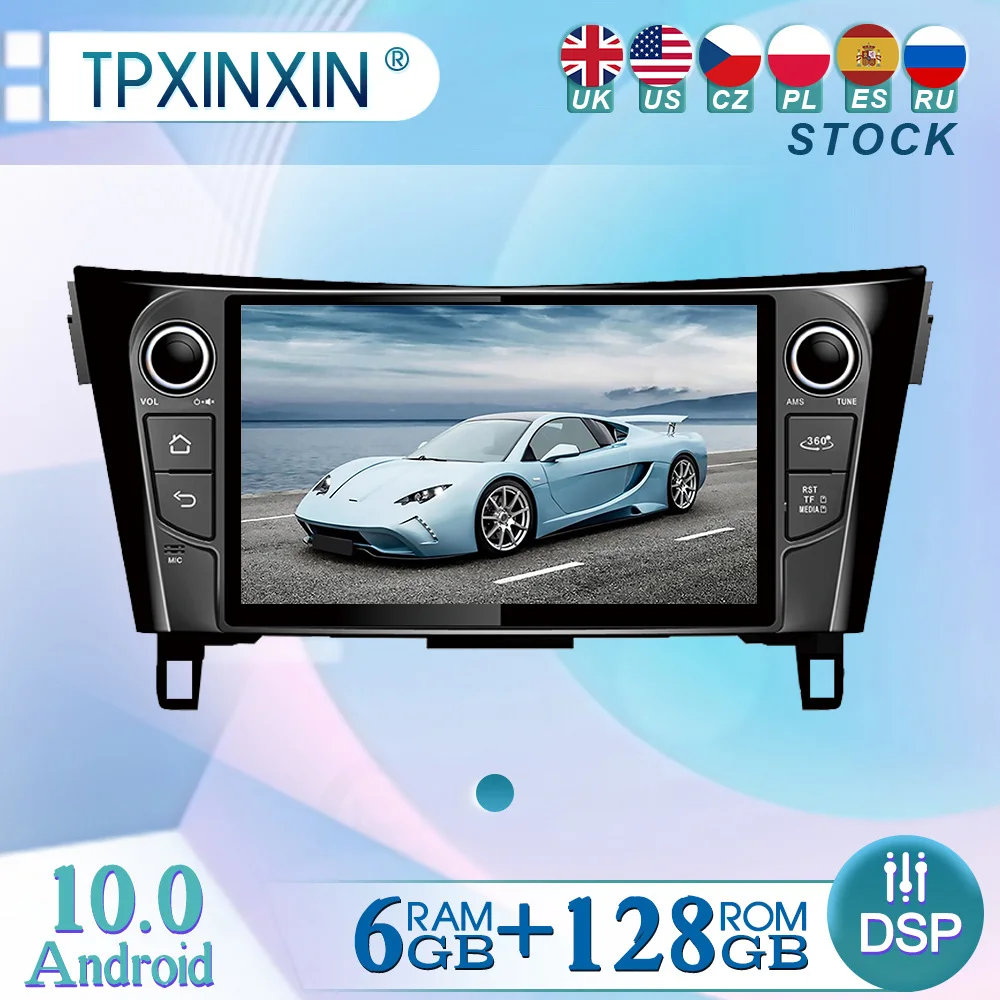 6+128GB For Nissan X-TRAIL Android 10 Radio Player Car GPS Navigation Head Unit Car Radio with Screen WIFI DSP CARPLAY
6+128GB For Nissan X-TRAIL Android 10 Radio Player Car GPS Navigation Head Unit Car Radio with Screen WIFI DSP CARPLAY