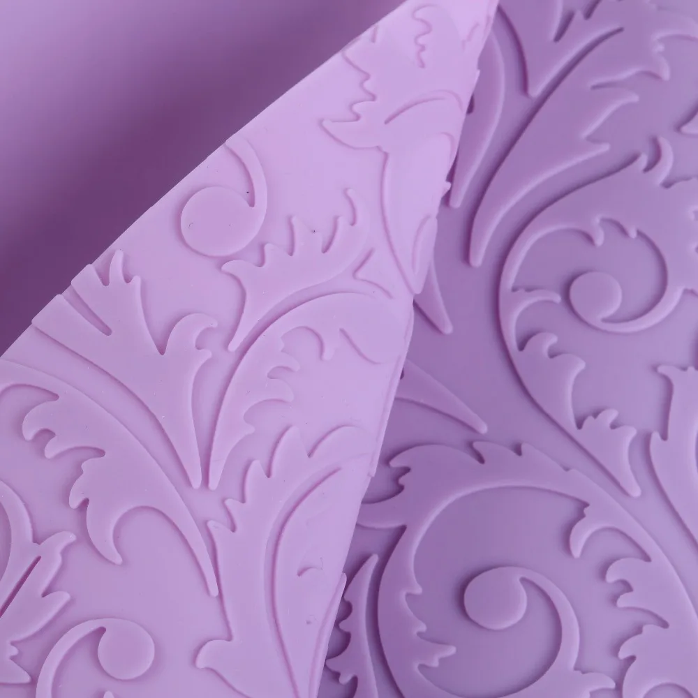 580*380mm Flower Shape Large Silicone Lace Mold Texture Fondant Impression Chocoalte Lace Mat Cake Decoration Tools
580*380mm Flower Shape Large Silicone Lace Mold Texture Fondant Impression Chocoalte Lace Mat Cake Decoration Tools