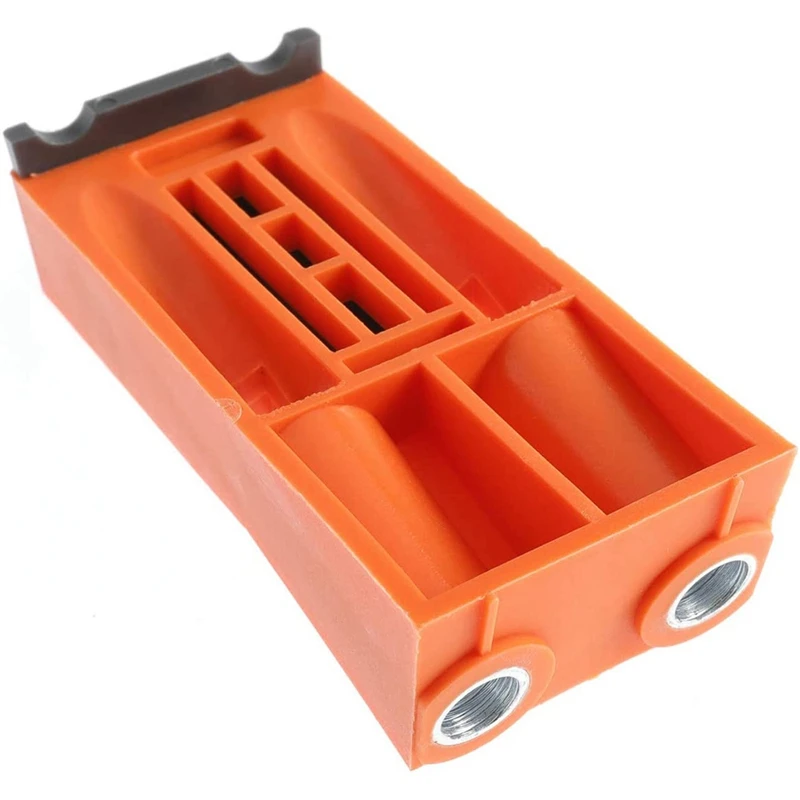 Pocket Hole Jig Kit Oblique Hole Jig Kit Woodworking Tools with Drill Bit Hex Wrench Stop Collar Screws and Plugs 17Pcs
Pocket Hole Jig Kit Oblique Hole Jig Kit Woodworking Tools with Drill Bit Hex Wrench Stop Collar Screws and Plugs 17Pcs