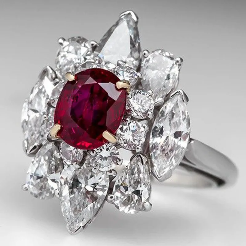 2023 Popular Imitation Red Corundum Retro Rings For Women Cute Jewelry Engagement Wedding Ring Female Ring Bijouterie Female
2023 Popular Imitation Red Corundum Retro Rings For Women Cute Jewelry Engagement Wedding Ring Female Ring Bijouterie Female