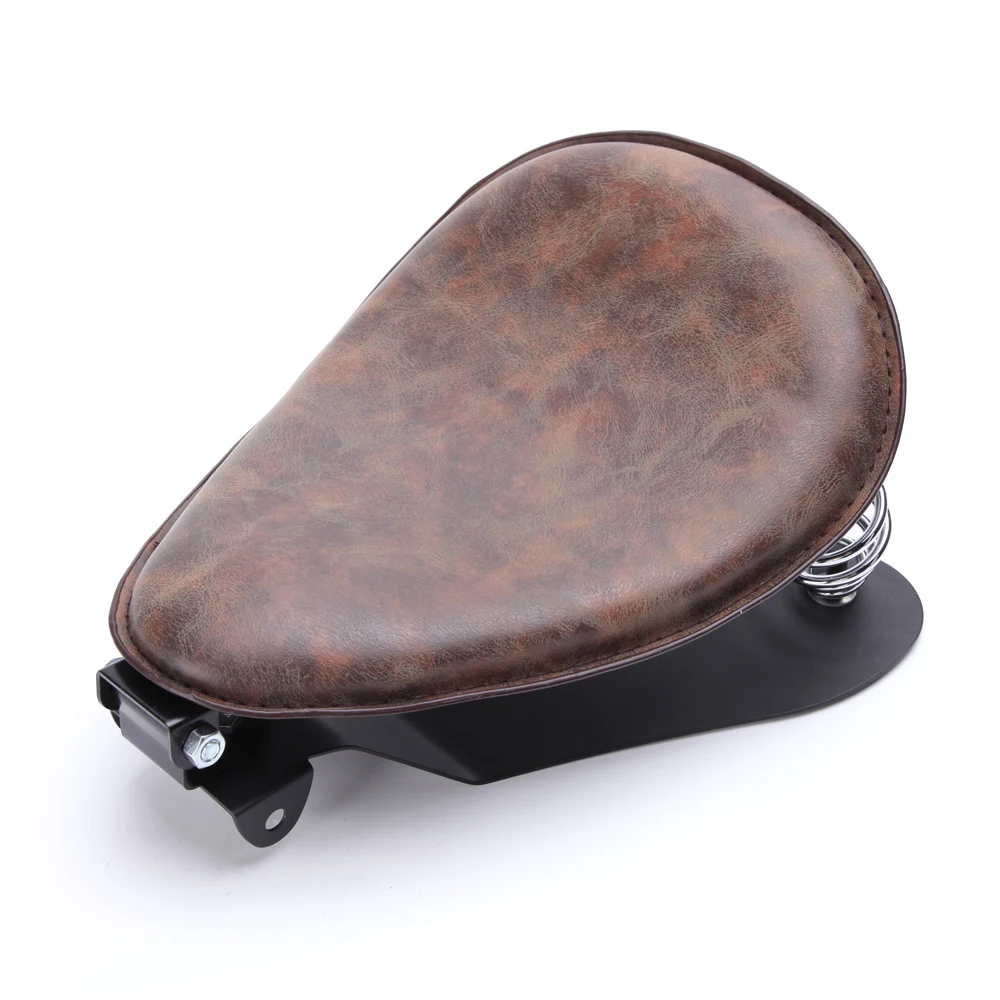 Motorcycle Solo Seat Kit with Springs Bracket Leather Cushion for Harley Sportster XL 883 1200 X48 Dyna Chopper Bobber Softail
Motorcycle Solo Seat Kit with Springs Bracket Leather Cushion for Harley Sportster XL 883 1200 X48 Dyna Chopper Bobber Softail