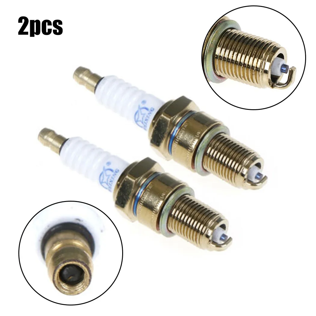 2pcs Spark Plugs For HONDA GX120 GX160 GX200 GX240 GX270 GX340 GX390 GX620 GXV160 Lawn Mower Engine Replacement Spares
2pcs Spark Plugs For HONDA GX120 GX160 GX200 GX240 GX270 GX340 GX390 GX620 GXV160 Lawn Mower Engine Replacement Spares