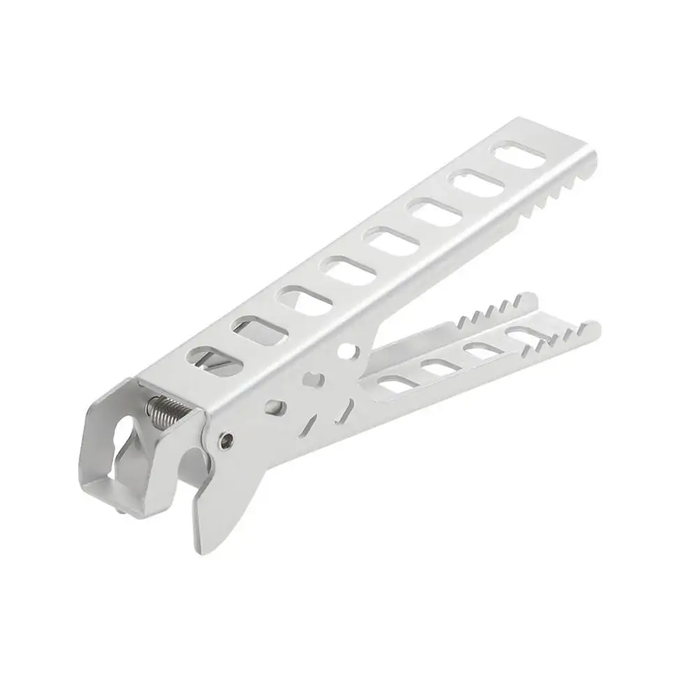 Aluminium Alloy Camping Pot Clip Anti-Scalding Pot Clamp Camping Pot Rack Lifter Food Taking Clip For Ovenware Baking Tray
Aluminium Alloy Camping Pot Clip Anti-Scalding Pot Clamp Camping Pot Rack Lifter Food Taking Clip For Ovenware Baking Tray