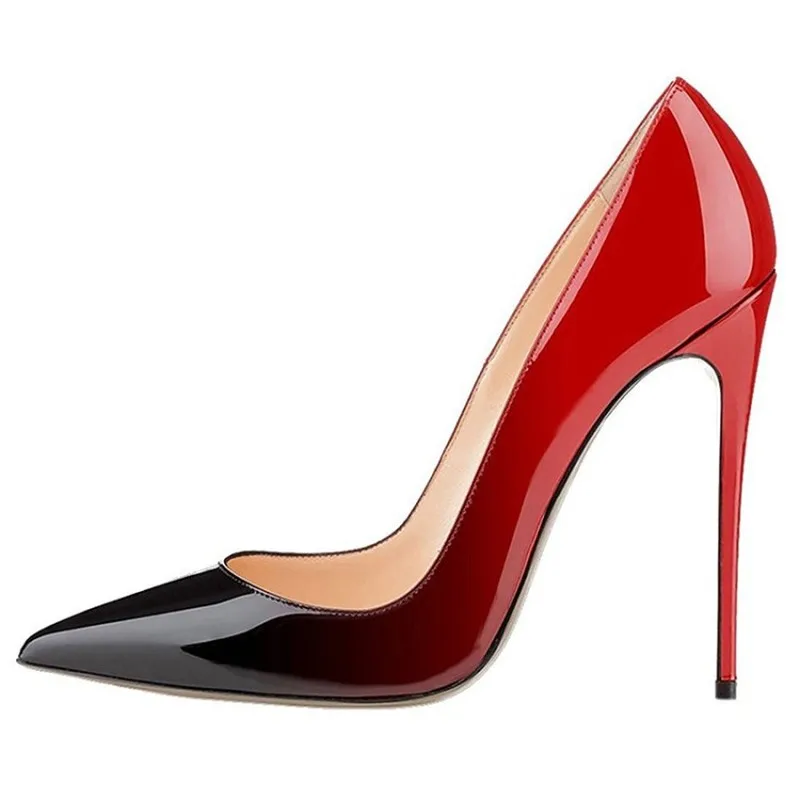 US4-11 Womens Pointed Toe Genuine Leather Stilettos High Heel Low Top Pumps Sexy OL Shoes Plus Size 21Color Leopard Mixed Colors
US4-11 Womens Pointed Toe Genuine Leather Stilettos High Heel Low Top Pumps Sexy OL Shoes Plus Size 21Color Leopard Mixed Colors