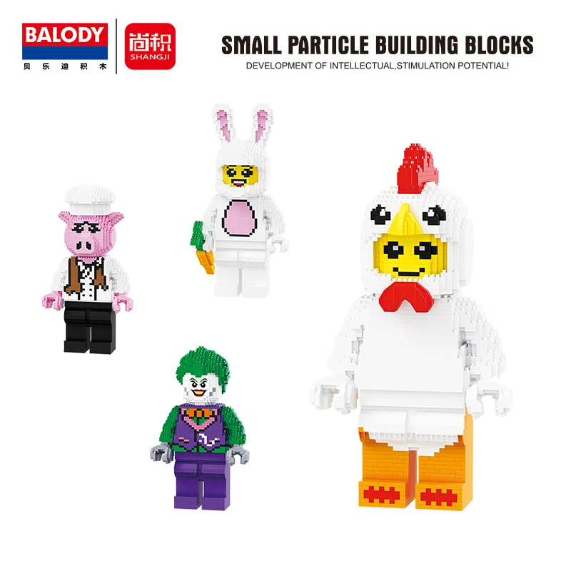 Balody New Products Kids Educational For Girls Lovely Bricks Blocks Toy 1700+pcs ABS Plastic Mini Diamond Building Blocks
Balody New Products Kids Educational For Girls Lovely Bricks Blocks Toy 1700+pcs ABS Plastic Mini Diamond Building Blocks