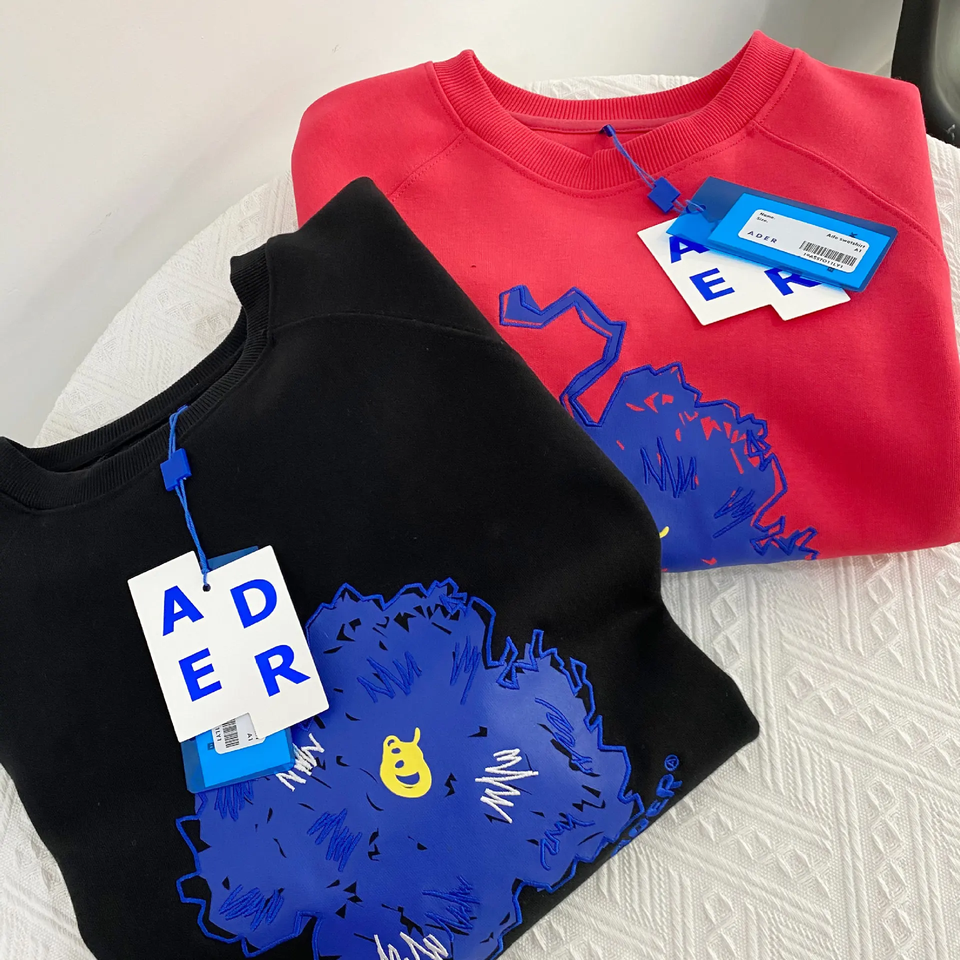 ADER ERROR Men Women Autumn Winter Sweatshirt flower Graffiti embroidery Loose coat Adererror Hoodie Street wear
ADER ERROR Men Women Autumn Winter Sweatshirt flower Graffiti embroidery Loose coat Adererror Hoodie Street wear