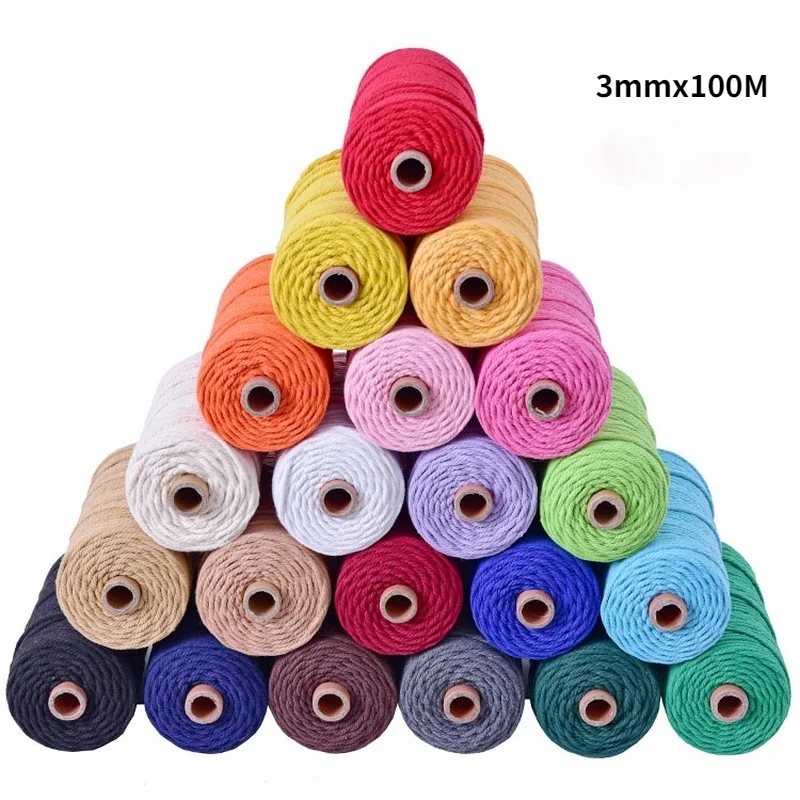 3Mm 100% Katoenen Draad DIY Huishoudtextiel Bruiloft Decoratie Kleur Trekkoord Beige Twisted Craft Lace String Rope
3Mm 100% Katoenen Draad DIY Huishoudtextiel Bruiloft Decoratie Kleur Trekkoord Beige Twisted Craft Lace String Rope