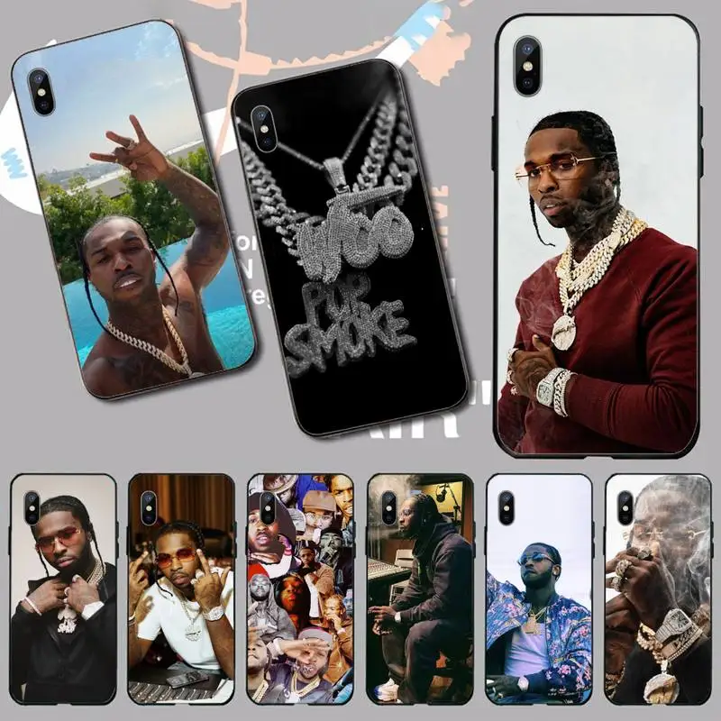 Pop Smoke Phone Case for iPhone 11 12 pro XS MAX 8 7 6 6S Plus X 5S SE 2020 mini 
Pop Smoke Phone Case for iPhone 11 12 pro XS MAX 8 7 6 6S Plus X 5S SE 2020 mini