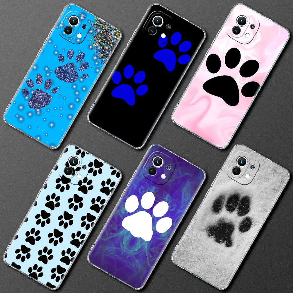 Clear Case For Xiaomi Mi Poco X3 NFC 10T Pro M3 Note 10 Lite 9T F3 Shockproof Soft Silicone Phone Cover Cat Dog Paw Animal Shell
Clear Case For Xiaomi Mi Poco X3 NFC 10T Pro M3 Note 10 Lite 9T F3 Shockproof Soft Silicone Phone Cover Cat Dog Paw Animal Shell