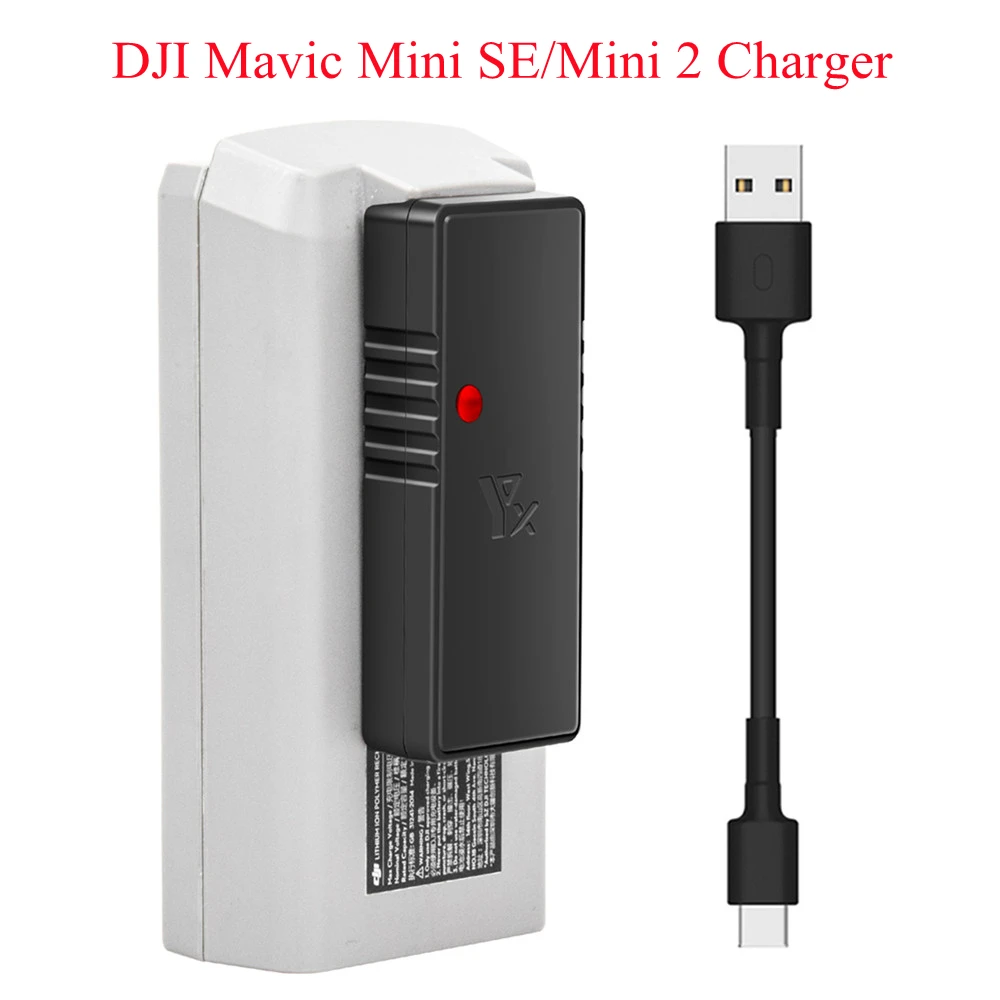 Зарядное устройство QC3.0 для DJI Mavic Mini SE, быстрая зарядка аккумулятора с USB-кабелем, зарядное устройство для Mavic Mini 2, аксессуары для дрона
Зарядное устройство QC3.0 для DJI Mavic Mini SE, быстрая зарядка аккумулятора с USB-кабелем, зарядное устройство для Mavic Mini 2, аксессуары для дрона