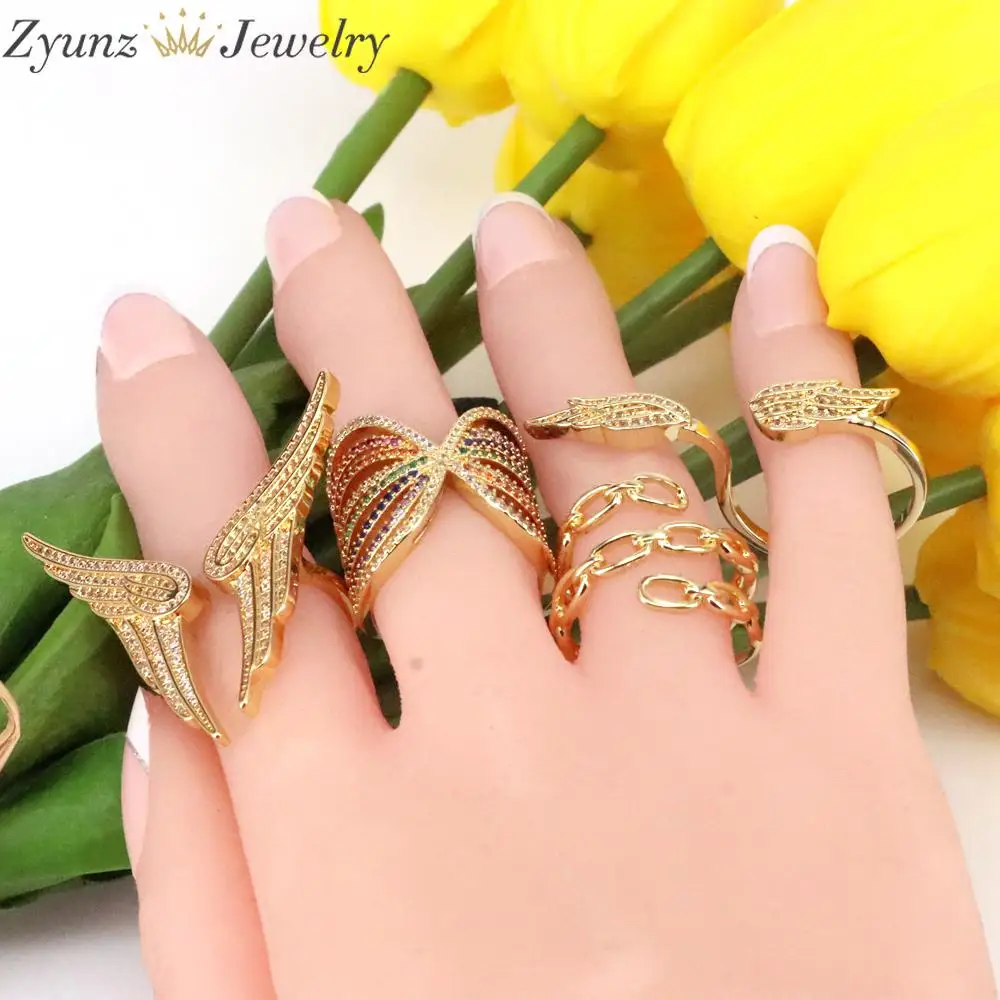 5PCS, Hyperbole Micro Pave Rings Geometric Gold-color Rings For Women Hip Hop Geometric Metal Copper Ring Fashion Party Gift
5PCS, Hyperbole Micro Pave Rings Geometric Gold-color Rings For Women Hip Hop Geometric Metal Copper Ring Fashion Party Gift