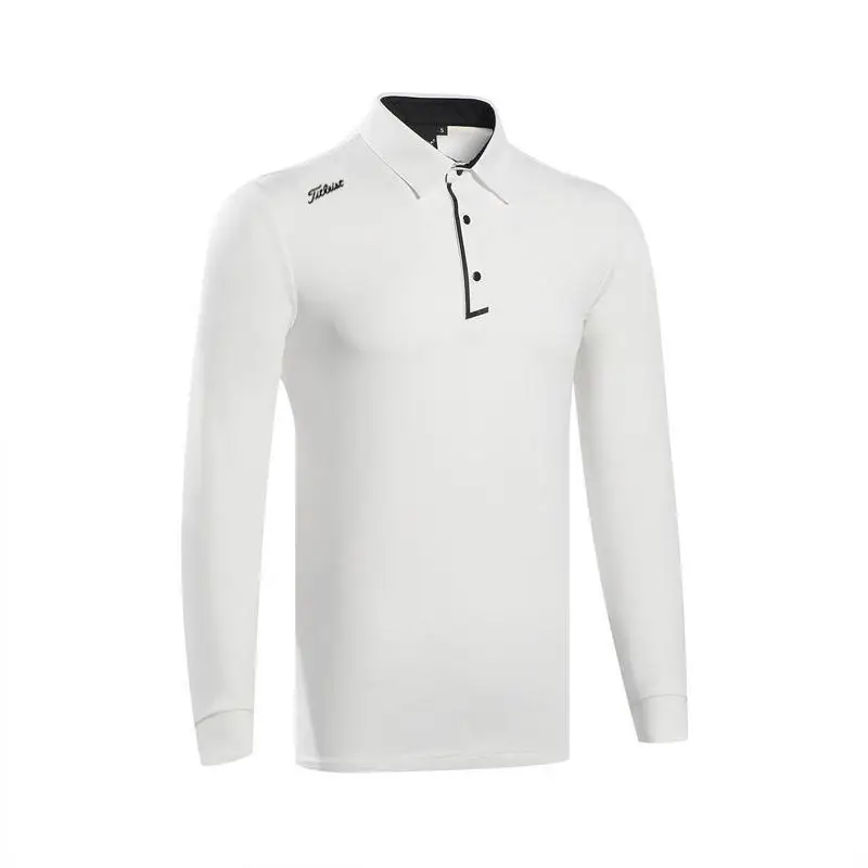 Men's Golf Wear Polo Shirt Quick-drying Long-sleeved T-shirt Outdoor Sports Breathable New
Men's Golf Wear Polo Shirt Quick-drying Long-sleeved T-shirt Outdoor Sports Breathable New