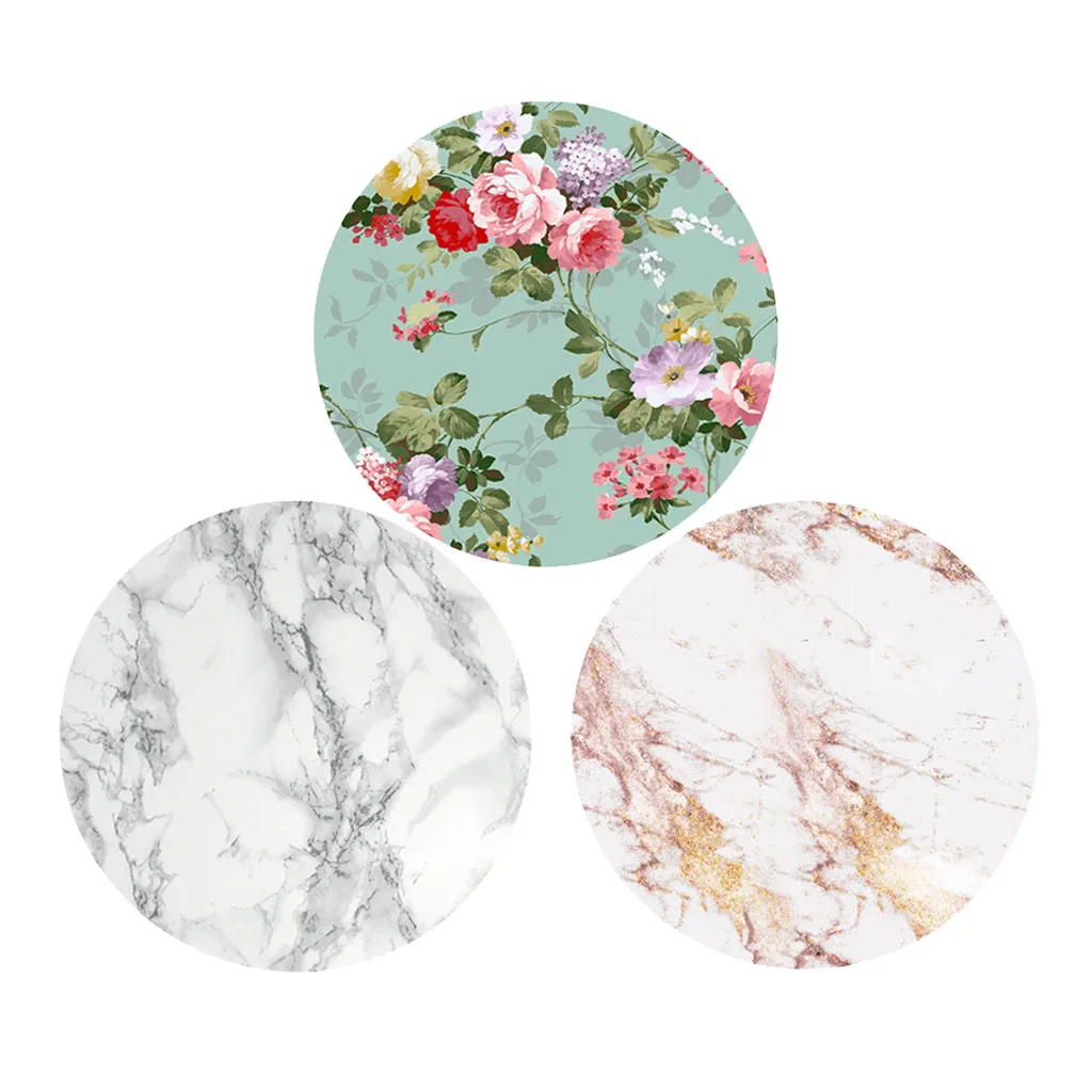 3Pcs 48" Dia. Table Top Cover Non-slip Dinning Table Cloth for Round Table 
3Pcs 48" Dia. Table Top Cover Non-slip Dinning Table Cloth for Round Table