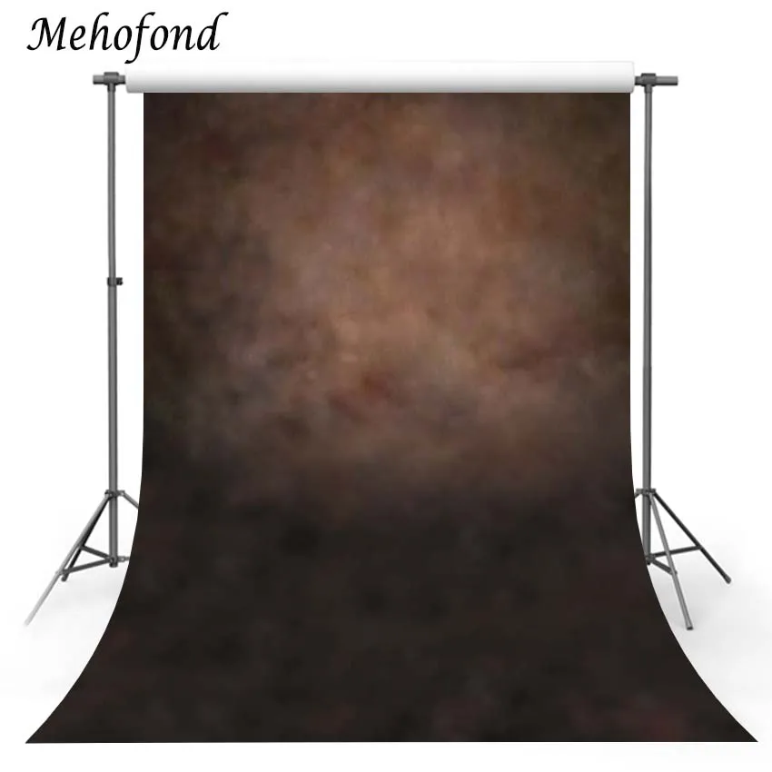 

Фоны Mehofond 5x7 футов для фотосъемки ретро коричневый градиентный текстурный фон для фотосъемки Новорожденный ребенок реквизит для студийной съемки