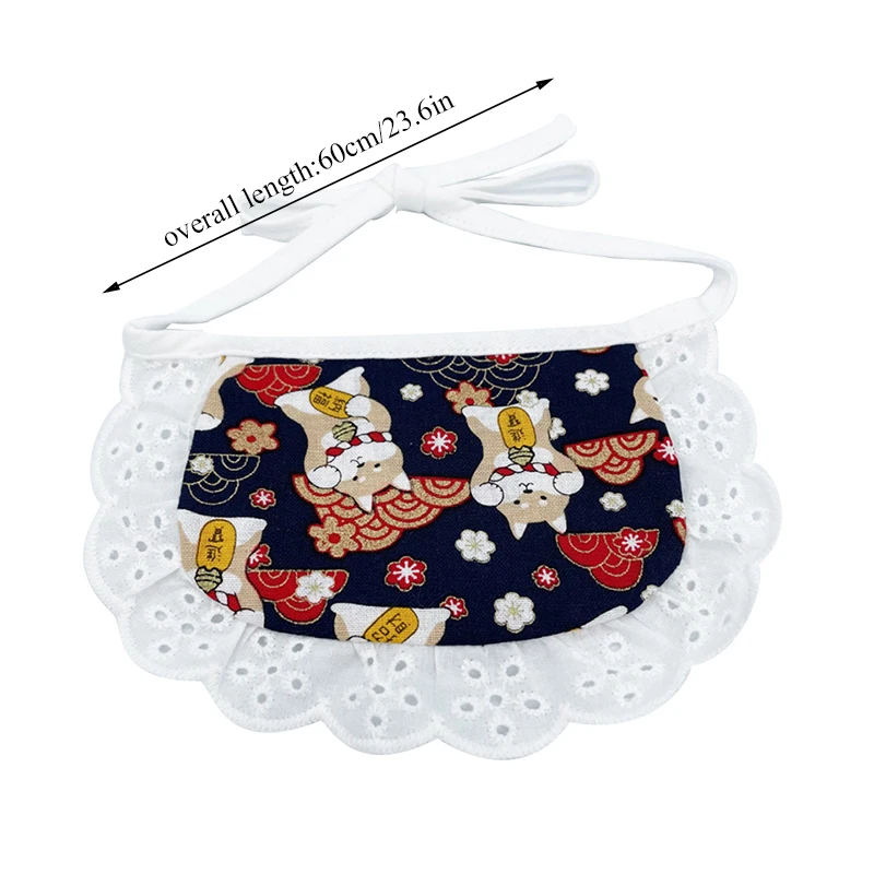 Cute Teddy Collar Sweet Colorful Flowers Bib Pets Supplies Bib Flower Scarf Fashion Accessories Plaid Small Flower Pet Scarf
Cute Teddy Collar Sweet Colorful Flowers Bib Pets Supplies Bib Flower Scarf Fashion Accessories Plaid Small Flower Pet Scarf