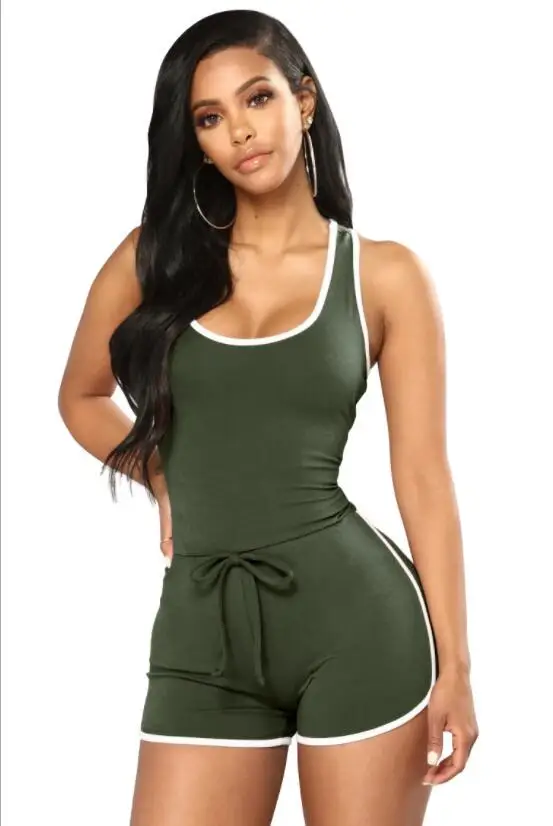 Zoulv 2021 Slim Sleeveless Bodycon Party Jumpsuit Short Pants Female Clothing Fashion Women Summer Bandage Romper Jumpersuits
Zoulv 2021 Slim Sleeveless Bodycon Party Jumpsuit Short Pants Female Clothing Fashion Women Summer Bandage Romper Jumpersuits