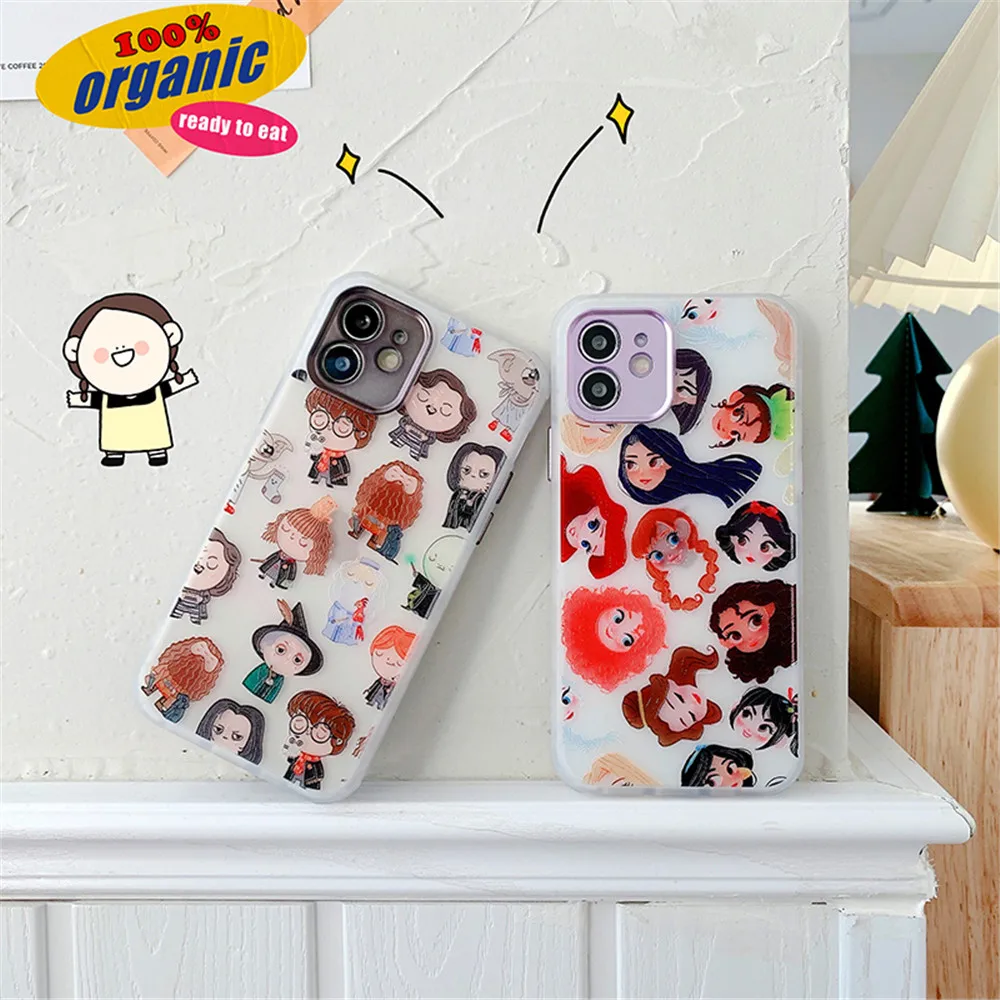 Cartoon Cute Magician Phone Case For iPhone 13 12 11 Pro Max XR X XS 7 8Plus Clear Soft Frosted Fall-anti Protective Cover Shell
Cartoon Cute Magician Phone Case For iPhone 13 12 11 Pro Max XR X XS 7 8Plus Clear Soft Frosted Fall-anti Protective Cover Shell