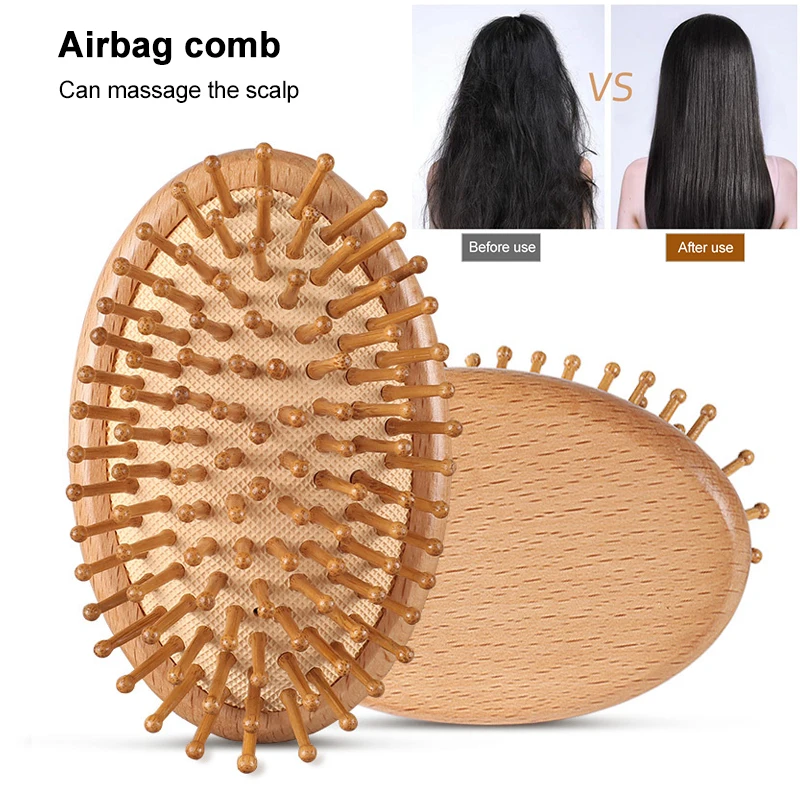 Фотогребень из бука эллиптическая Подушка безопасности гребень в форме яйца гладкие волосы высокоэластичная круглая расческа
Фотогребень из бука эллиптическая Подушка безопасности гребень в форме яйца гладкие волосы высокоэластичная круглая расческа