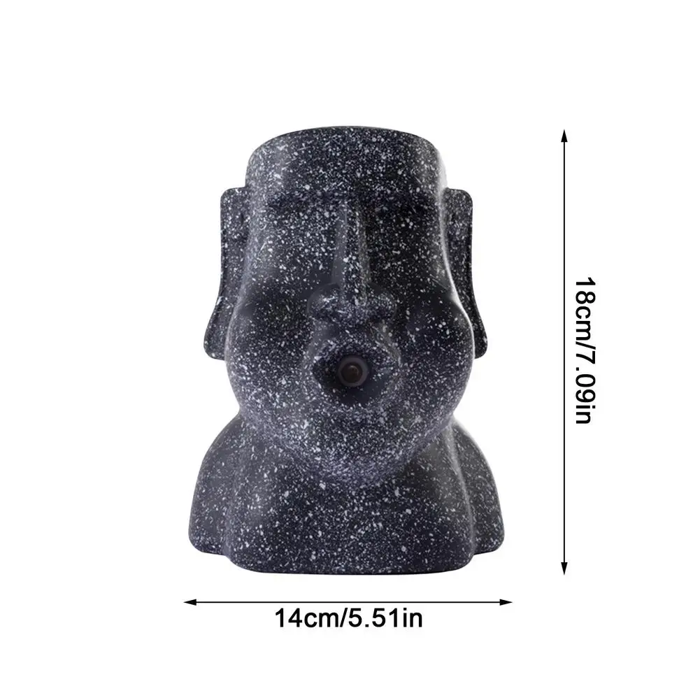 Novelty Easter Island Moai Humidifier Stone Statue Easter Island Portrait Stone Humidifier Home Desktop Aromatherapy Machine
Novelty Easter Island Moai Humidifier Stone Statue Easter Island Portrait Stone Humidifier Home Desktop Aromatherapy Machine