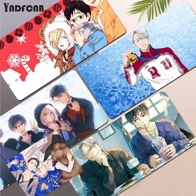 YNDFCNB Yuri on Ice Cute Keyboards Mat Gaming mousepad Desk Mat for Desk Mat for CSGO Game Player Desktop PC Computer Laptop
YNDFCNB Yuri on Ice Cute Keyboards Mat Gaming mousepad Desk Mat for Desk Mat for CSGO Game Player Desktop PC Computer Laptop