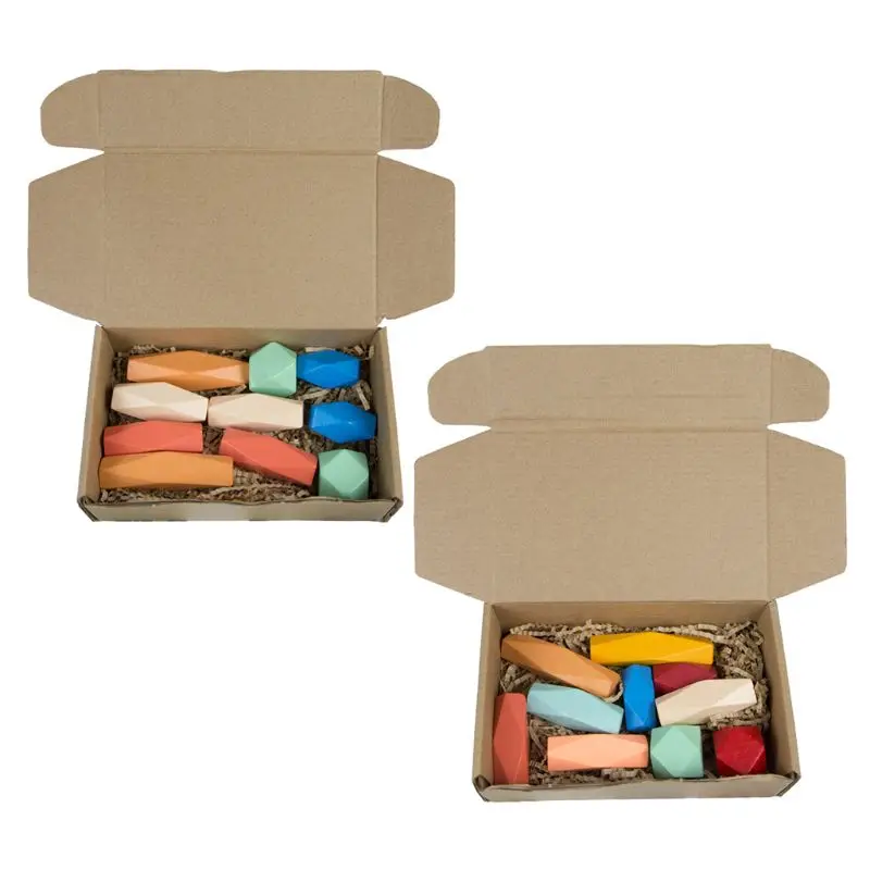 10 Pcs Children Wooden Colored Stone Stacking Game Building Block Kids Creative Educational Toys
10 Pcs Children Wooden Colored Stone Stacking Game Building Block Kids Creative Educational Toys