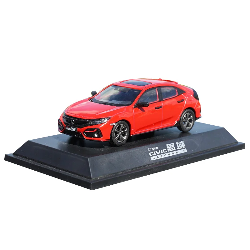 1/43 Alloy Die-casting Car Model Original Honda Civic 2020 Model 2018 Collection Decoration Holiday Gift
1/43 Alloy Die-casting Car Model Original Honda Civic 2020 Model 2018 Collection Decoration Holiday Gift