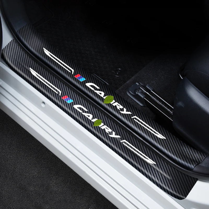 Кожаный коврик для порога автомобиля, защитная крышка для Toyota Camry 2012-2021 Xv50 Xv70, аксессуары для интерьера автомобиля
Кожаный коврик для порога автомобиля, защитная крышка для Toyota Camry 2012-2021 Xv50 Xv70, аксессуары для интерьера автомобиля