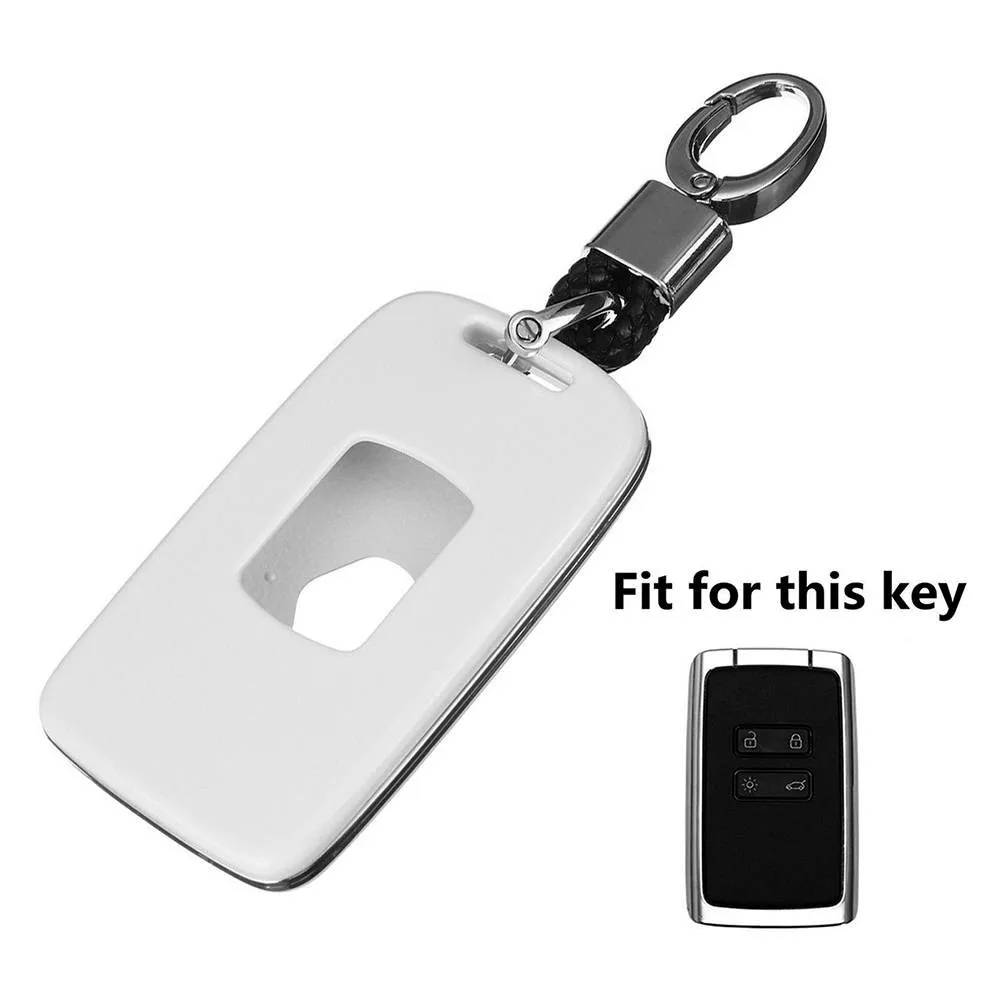 TPU Remote Key Cover Fob Shell Case Cover Protector For Renault Megane Koleos 2016-20 Interior Accessories Parts
TPU Remote Key Cover Fob Shell Case Cover Protector For Renault Megane Koleos 2016-20 Interior Accessories Parts