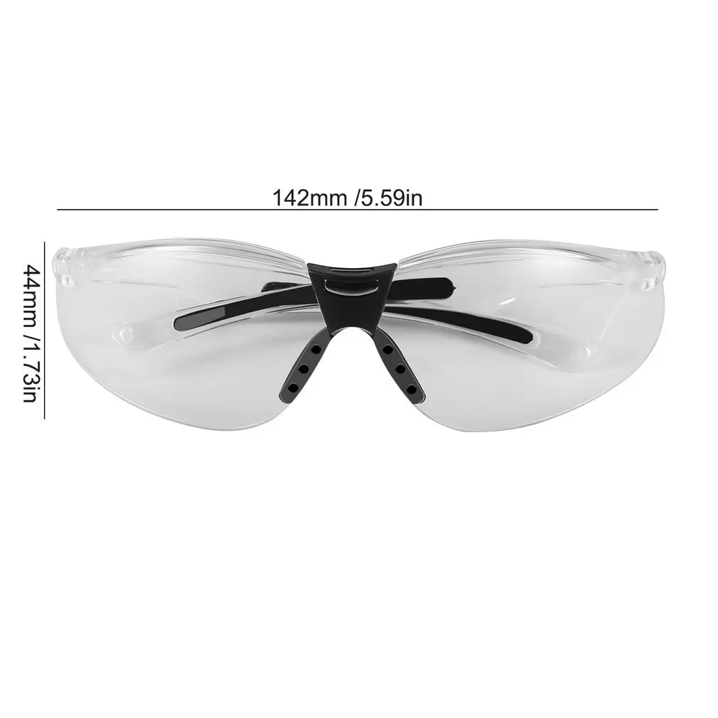 PC Safety Glasses UV-protection Motorcycle Goggles Dust Wind Splash Proof High Strength Impact Resistance for Riding Cycling
PC Safety Glasses UV-protection Motorcycle Goggles Dust Wind Splash Proof High Strength Impact Resistance for Riding Cycling