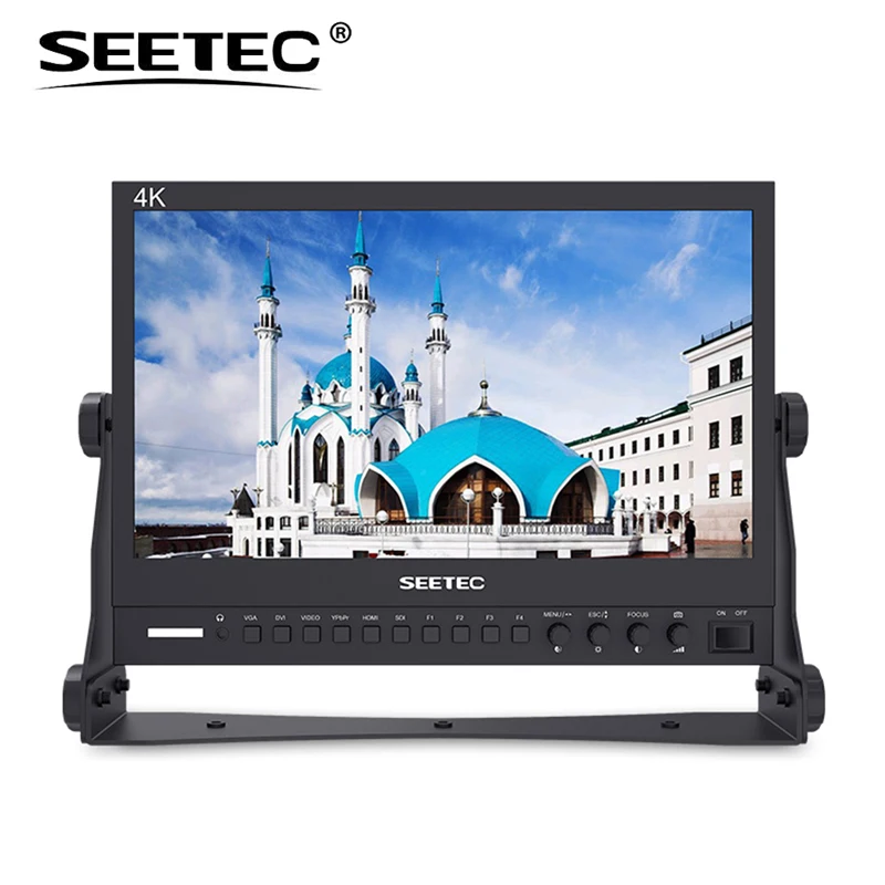 Seetec 4K133-9HSD-192 13.3 Inch IPS 3G-SDI 4K HDMI Broadcast Monitor Director Desktop LCD Monitor (Original P133-9HSD)
Seetec 4K133-9HSD-192 13.3 Inch IPS 3G-SDI 4K HDMI Broadcast Monitor Director Desktop LCD Monitor (Original P133-9HSD)