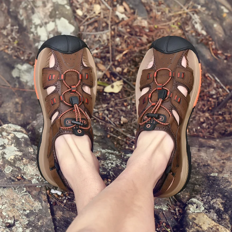 Sandles For Men Sandals Men Leather For 2020 Sport Sandalias Playa Hombre Sandalia Rasteira Rubber Cuero Sandals-men
Sandles For Men Sandals Men Leather For 2020 Sport Sandalias Playa Hombre Sandalia Rasteira Rubber Cuero Sandals-men