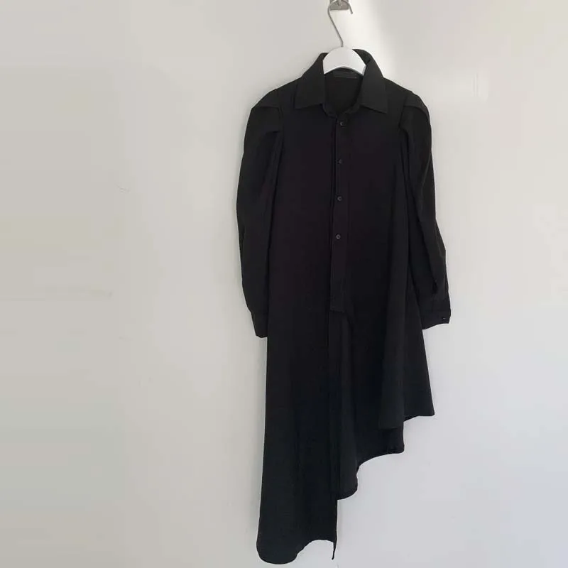 New Women Korean Chic Elegant Spring Vintage Irregular Midi Dress Temperament Slim Waist Empire A Line Pleated Shirts Dresses
New Women Korean Chic Elegant Spring Vintage Irregular Midi Dress Temperament Slim Waist Empire A Line Pleated Shirts Dresses