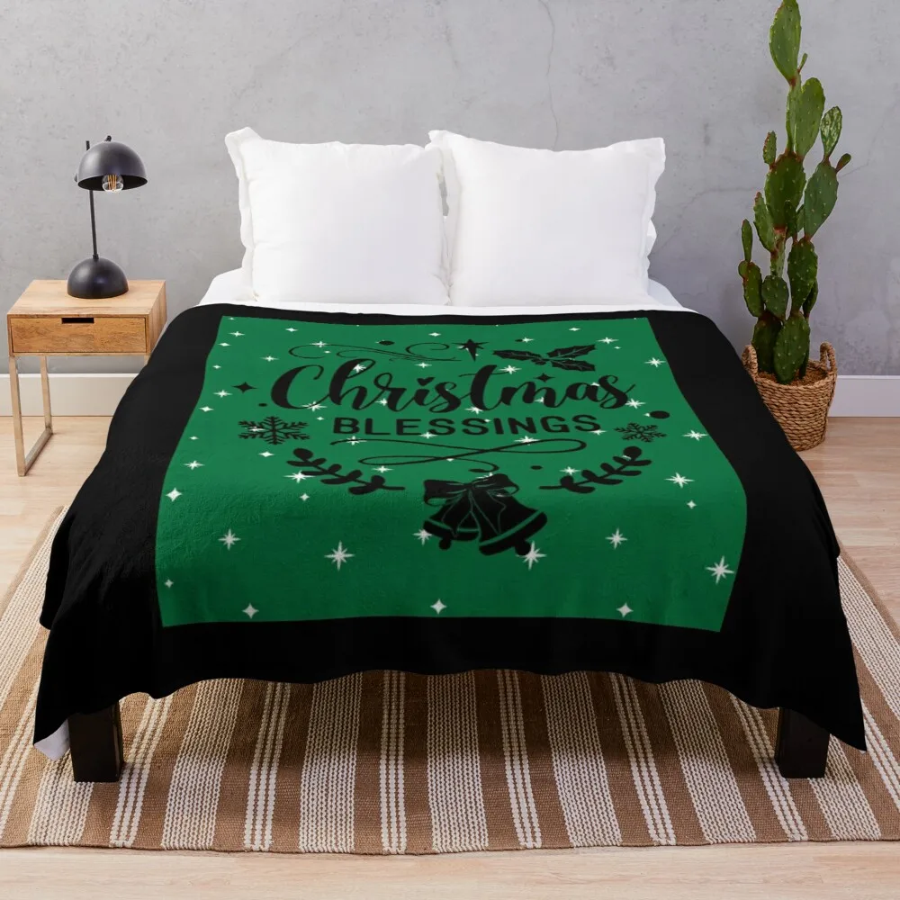 Christmas Blessings Fleece Blanket for Beds Thick Quilt Fashion Bedspread Sherpa Throw Blanket Adults Kids
Christmas Blessings Fleece Blanket for Beds Thick Quilt Fashion Bedspread Sherpa Throw Blanket Adults Kids