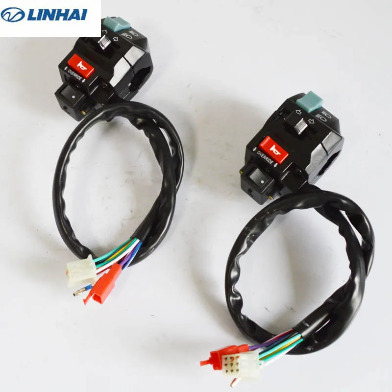 Linhai 250cc 260cc 300cc 400cc atv Левый Правый переключатель 2wd 4wd поворотный свет аксессуары