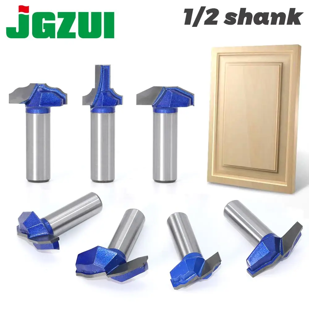 1 pc 1/2 Shank Woodworking Door Frame Router Bits for wood carbide lassical door cabinet bits Engraving Milling Cutte
1 pc 1/2 Shank Woodworking Door Frame Router Bits for wood carbide lassical door cabinet bits Engraving Milling Cutte