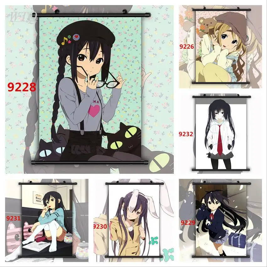 K-on! Yui Azusa Mio Ritsu Tsumugi настенный постер аниме постеры Картина на холсте Настенный декор Настенная картина Декор для комнаты домашний декор
K-on! Yui Azusa Mio Ritsu Tsumugi настенный постер аниме постеры Картина на холсте Настенный декор Настенная картина Декор для комнаты домашний декор