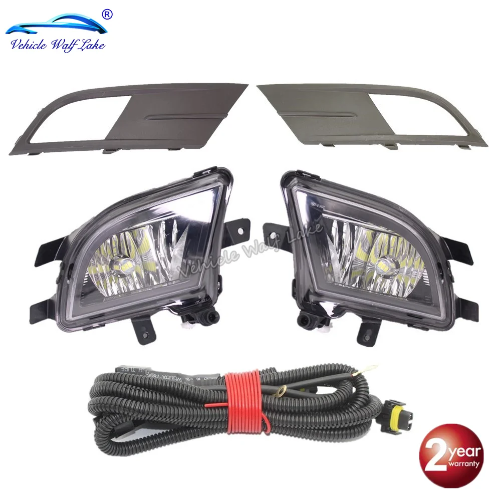 For VW Jetta 6 A6 MK6 2015 2016 2017 2018 Car-Styling Front Bumper LED Fog Light Fog Lamp + Wire +Fog Light Grille Cover Kit
For VW Jetta 6 A6 MK6 2015 2016 2017 2018 Car-Styling Front Bumper LED Fog Light Fog Lamp + Wire +Fog Light Grille Cover Kit
