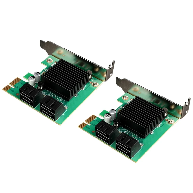 Плата расширения Pcie-SATA 3,0 2 шт., адаптер PCI-E-4 порта SATA 3,0, Sata Плата расширения, адаптер 3,0
Плата расширения Pcie-SATA 3,0 2 шт., адаптер PCI-E-4 порта SATA 3,0, Sata Плата расширения, адаптер 3,0