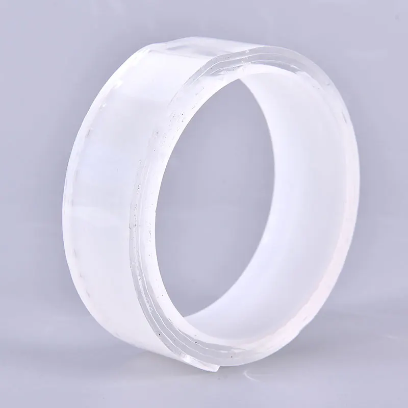 Waterproof Magic Tape Double Sided Tape Transparent No Trace Reusable Adhesive Tape Cleanable Home
Waterproof Magic Tape Double Sided Tape Transparent No Trace Reusable Adhesive Tape Cleanable Home