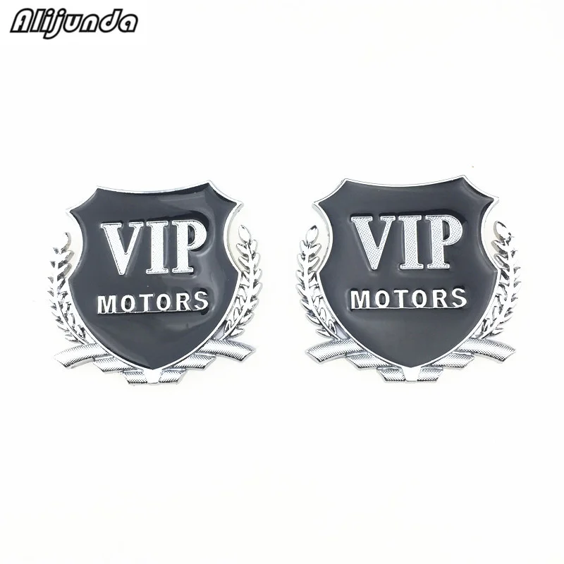 2 pcs, of 3D metal sticker VIP car stickers motorcycle car stickers for Honda Toyota Camry Corolla Lexus ES250 RX350 330 ES240
2 pcs, of 3D metal sticker VIP car stickers motorcycle car stickers for Honda Toyota Camry Corolla Lexus ES250 RX350 330 ES240