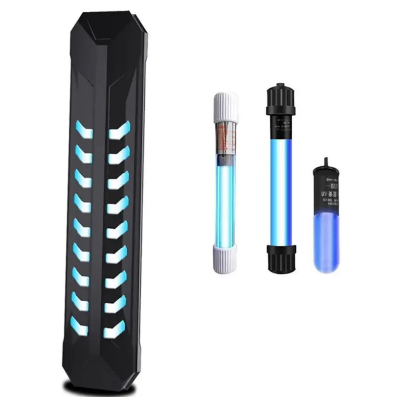 Aquarium Submersible UV Sterilizer Lamp Germicidal Light Ultraviolet Waterproof Water Cleaner For Pond Coral Fish Tank EU/US
Aquarium Submersible UV Sterilizer Lamp Germicidal Light Ultraviolet Waterproof Water Cleaner For Pond Coral Fish Tank EU/US