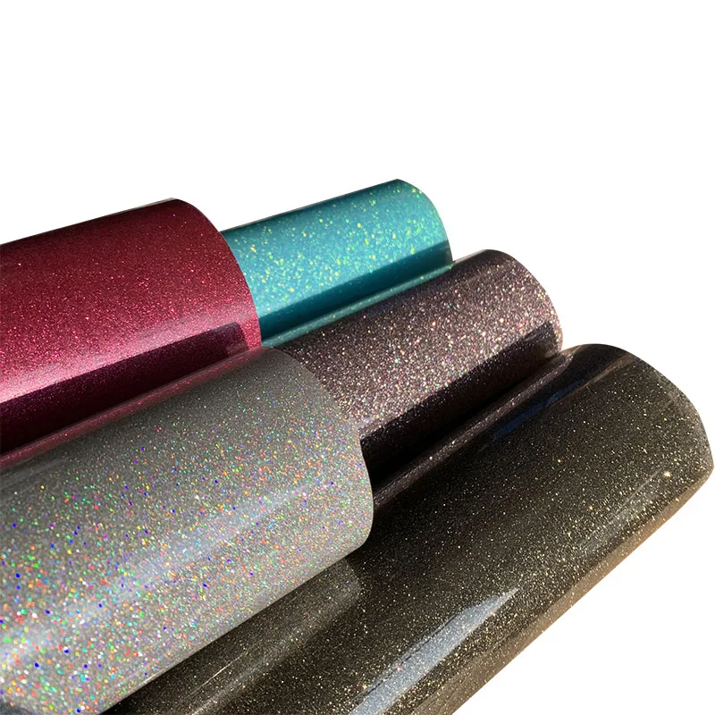 Free shipping DISCOUNT 10 sheets of 30cmx50cm Glitter vinyl for heat transfer heat press cutting plotter
Free shipping DISCOUNT 10 sheets of 30cmx50cm Glitter vinyl for heat transfer heat press cutting plotter