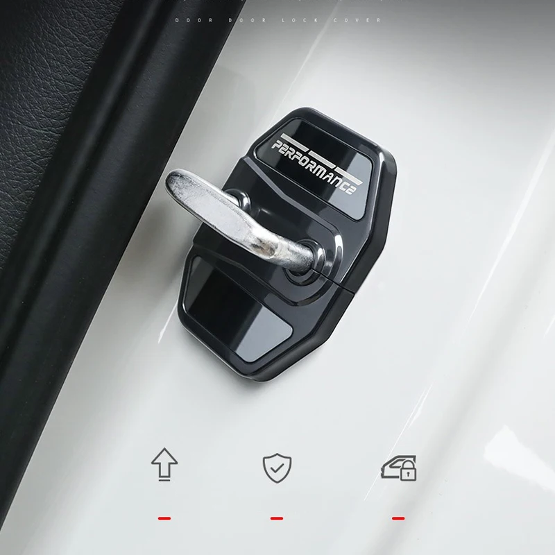 4Pcs Car Buckle Door Lock Cover for BMW 1 2 5 7 Series G30 G38 G11 G01 G02 G05 F48 F39 F15 F16 M Performance LOGO New
4Pcs Car Buckle Door Lock Cover for BMW 1 2 5 7 Series G30 G38 G11 G01 G02 G05 F48 F39 F15 F16 M Performance LOGO New