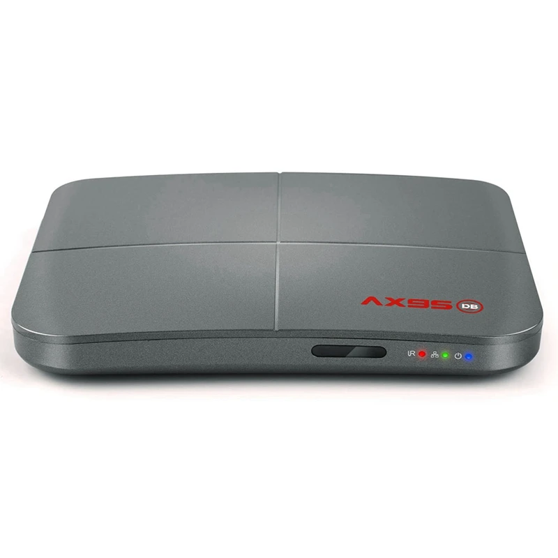 Hot AX95 Android 9.0 TV Box Bluetooth 4.1 4GB RAM 32GB ROM 64-Bit Quad-Core Smart Media Player(EU PLUG)
Hot AX95 Android 9.0 TV Box Bluetooth 4.1 4GB RAM 32GB ROM 64-Bit Quad-Core Smart Media Player(EU PLUG)