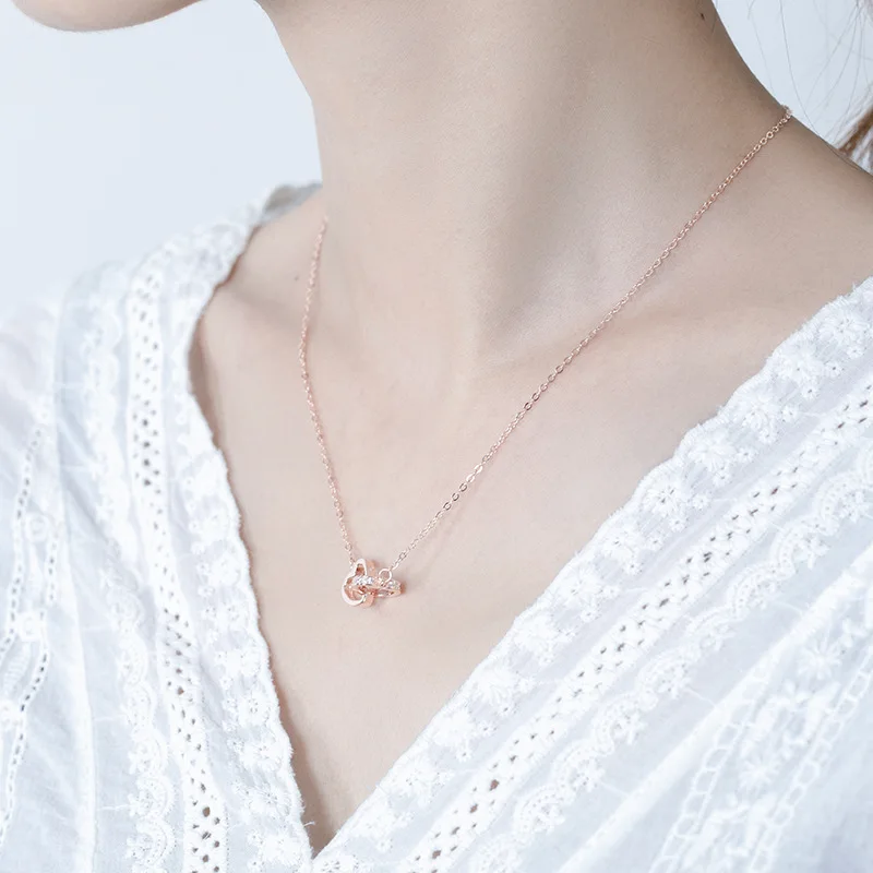 XUFAN Fashion Romantic Heart Pendant Gold Color Necklace for Women Valentine's Day Jewelry Gift Party Accessories
XUFAN Fashion Romantic Heart Pendant Gold Color Necklace for Women Valentine's Day Jewelry Gift Party Accessories