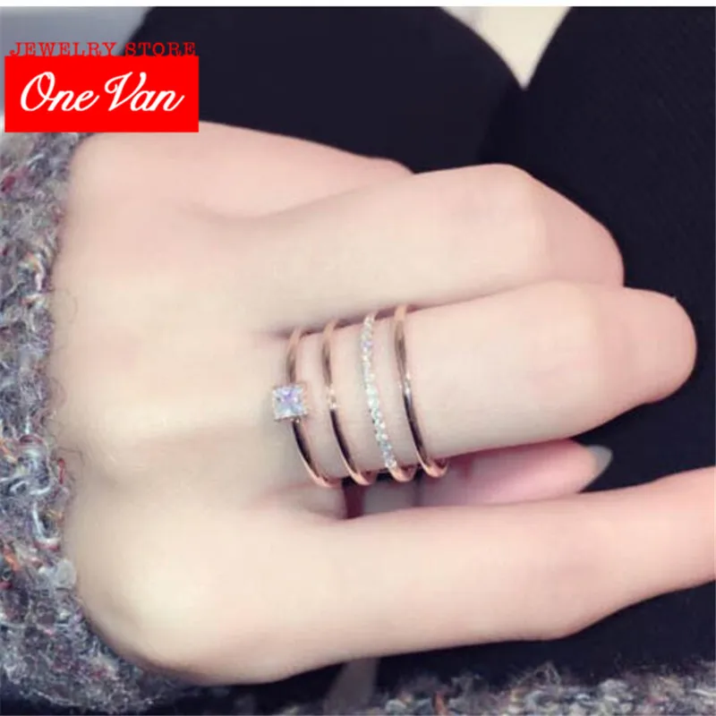 2020 OneVan New Bling 4 layer exquisite super sparkle zircon elegant adjustable opening women lady ring wholesale Jewelry
2020 OneVan New Bling 4 layer exquisite super sparkle zircon elegant adjustable opening women lady ring wholesale Jewelry