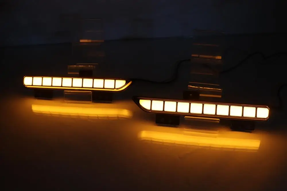 Eosuns Led Brake Light Driving Light Reverse Lamp Assembly Rear Bumper Lights for Ford Raptor F150 2016-2018
Eosuns Led Brake Light Driving Light Reverse Lamp Assembly Rear Bumper Lights for Ford Raptor F150 2016-2018